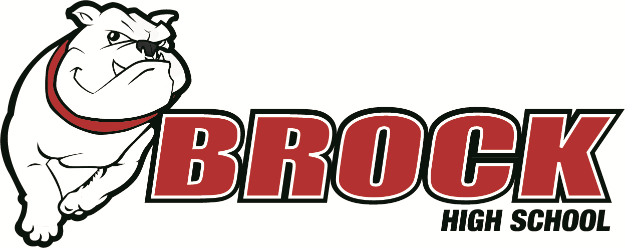 Brock High School logo
